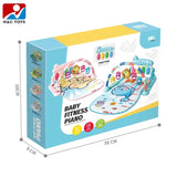 Funny Play Musical Piano Fitness Rack