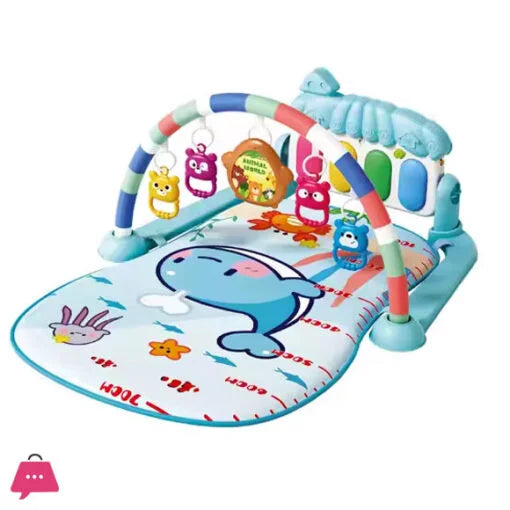 Funny Play Musical Piano Fitness Rack
