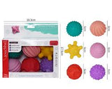 Sensory Soft Baby Balls Squeeze Ball Chu Chu Bath Toy With Box – 6 Pieces