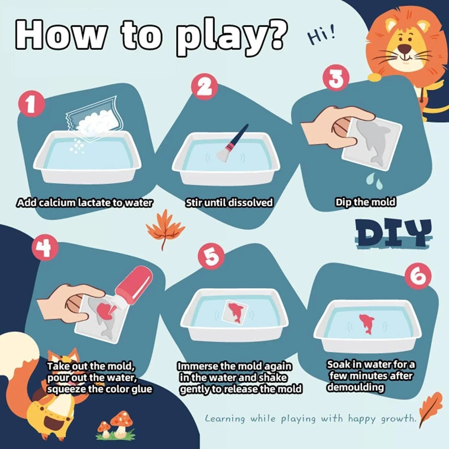 DIY Magic Water Elf Kit