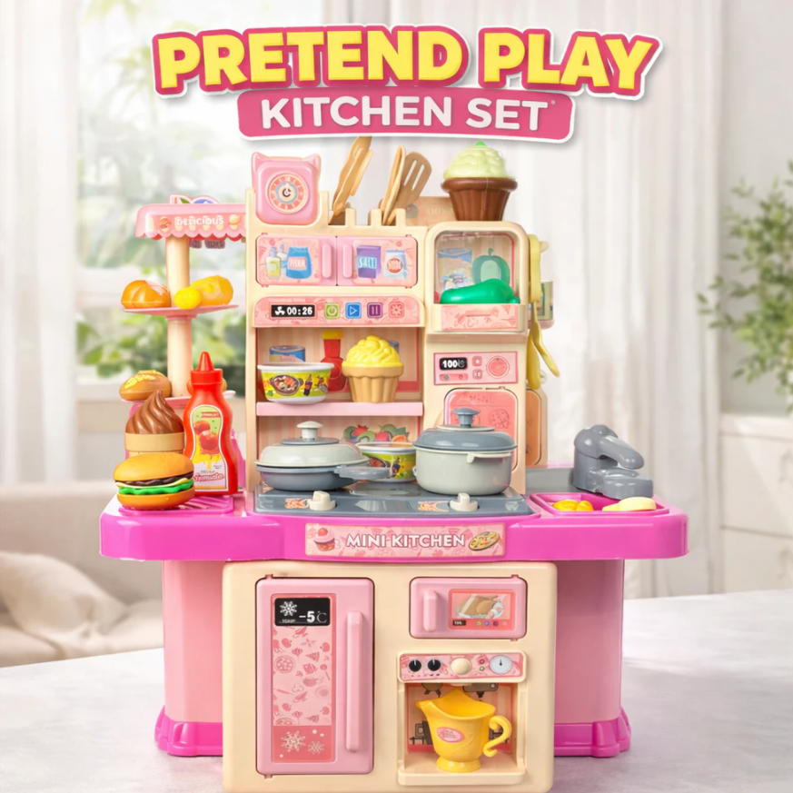Dream Play Kitchen Set for Kids