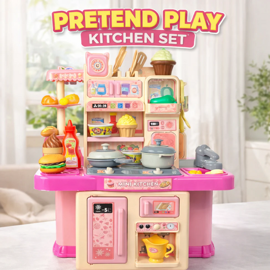 Dream Play Kitchen Set for Kids