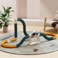 Electric Spray Space Ship Track