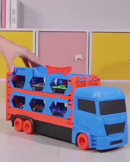 Carrier Truck Race Track - Toys