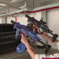 Electric MK3 Water Shooting Gun With Light Silencer
