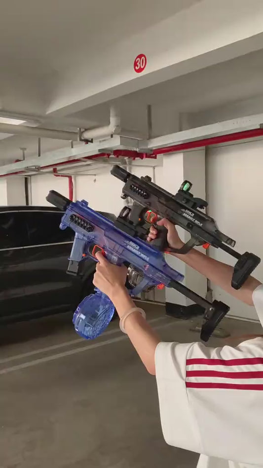Electric MK3 Water Shooting Gun With Light Silencer