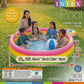 INTEX Inflatable Baby Pool – 1.68m x 46cm (66" x 18")