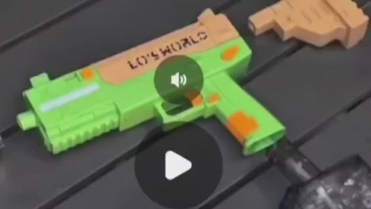 Minecraft Automatic Electric Water Blaster