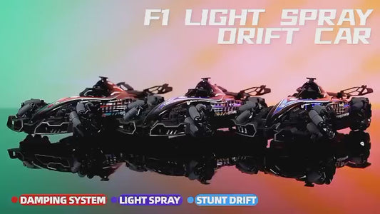 Remote Control & Hand Gesture Stunt Car| Smoke Spray Racers Drift Pro RC Car
