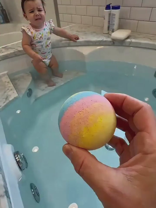 Bath Bombs for Kids