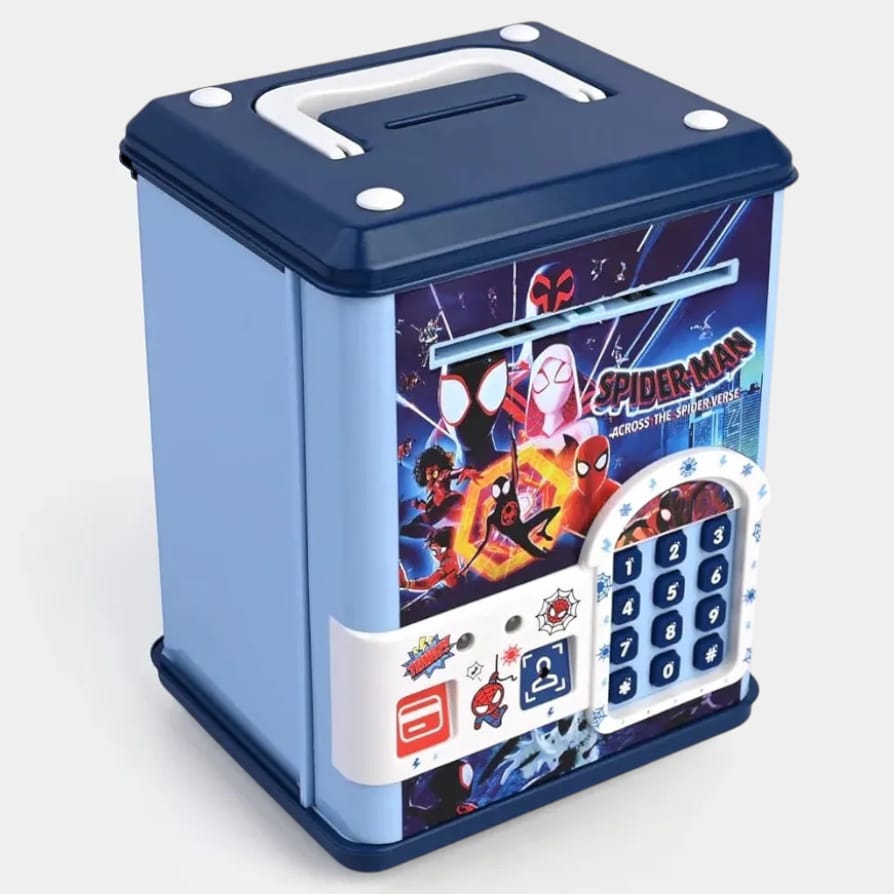 Spider Man Money Safe