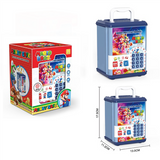 💰 Kids Password Piggy Bank Safe Box 🏦