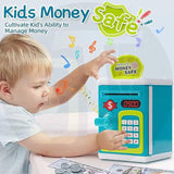 💰 Kids Password Piggy Bank Safe Box 🏦