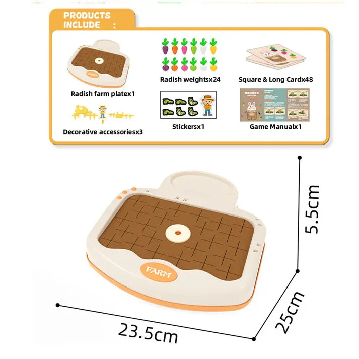 Carrot Pulling Memory Game