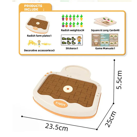 Carrot Pulling Memory Game