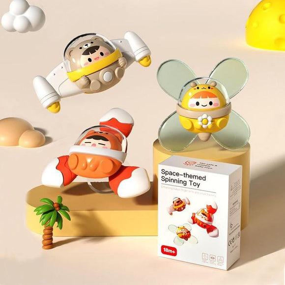 Space Themed Spinning Watch