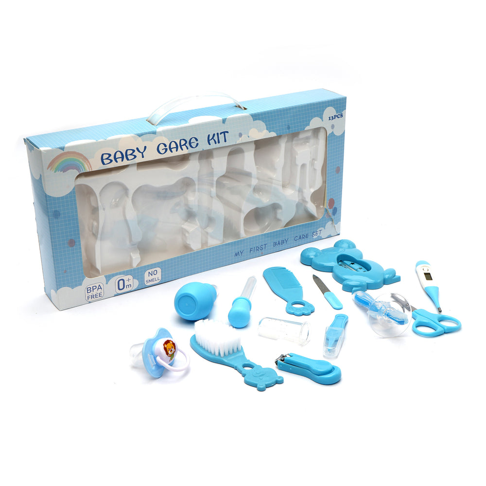Baby Care Kit – 13 Pcs (Blue)