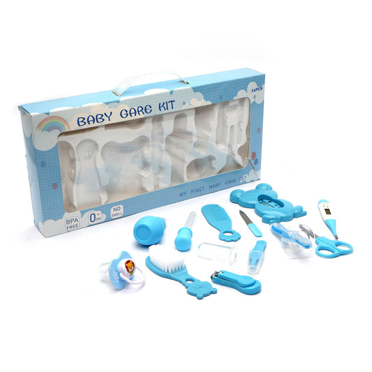 Baby Care Kit – 13 Pcs (Blue)
