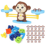 Monkey Balance Toy with Numbers