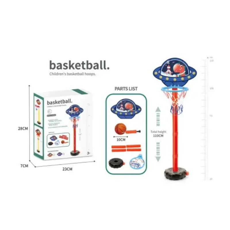 Portable Basketball Game Set For Kids