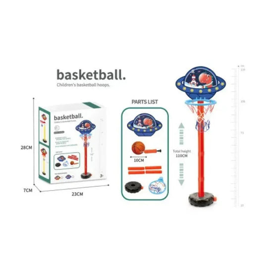 Portable Basketball Game Set For Kids