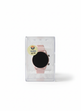 Sports Digital Wrist Watch For Kids Round pink