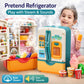 Multi-functional Pretend Fridge With Spray