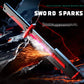 Mini Spark Blade Led Sword With Smoke & Spark Effect