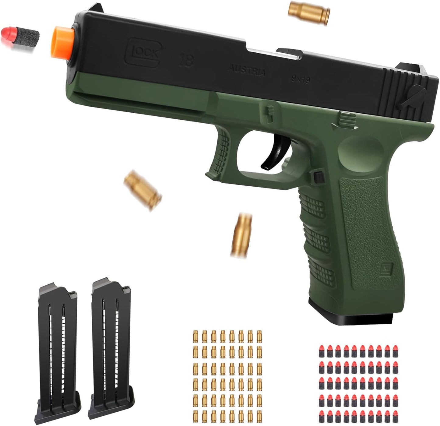Glock Shell Gun For Boys