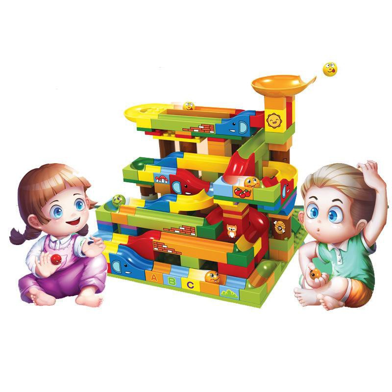 Building block game Track Maze – 206pcs