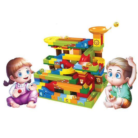 Building block game Track Maze – 206pcs