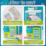 💰 Kids Password Piggy Bank Safe Box 🏦