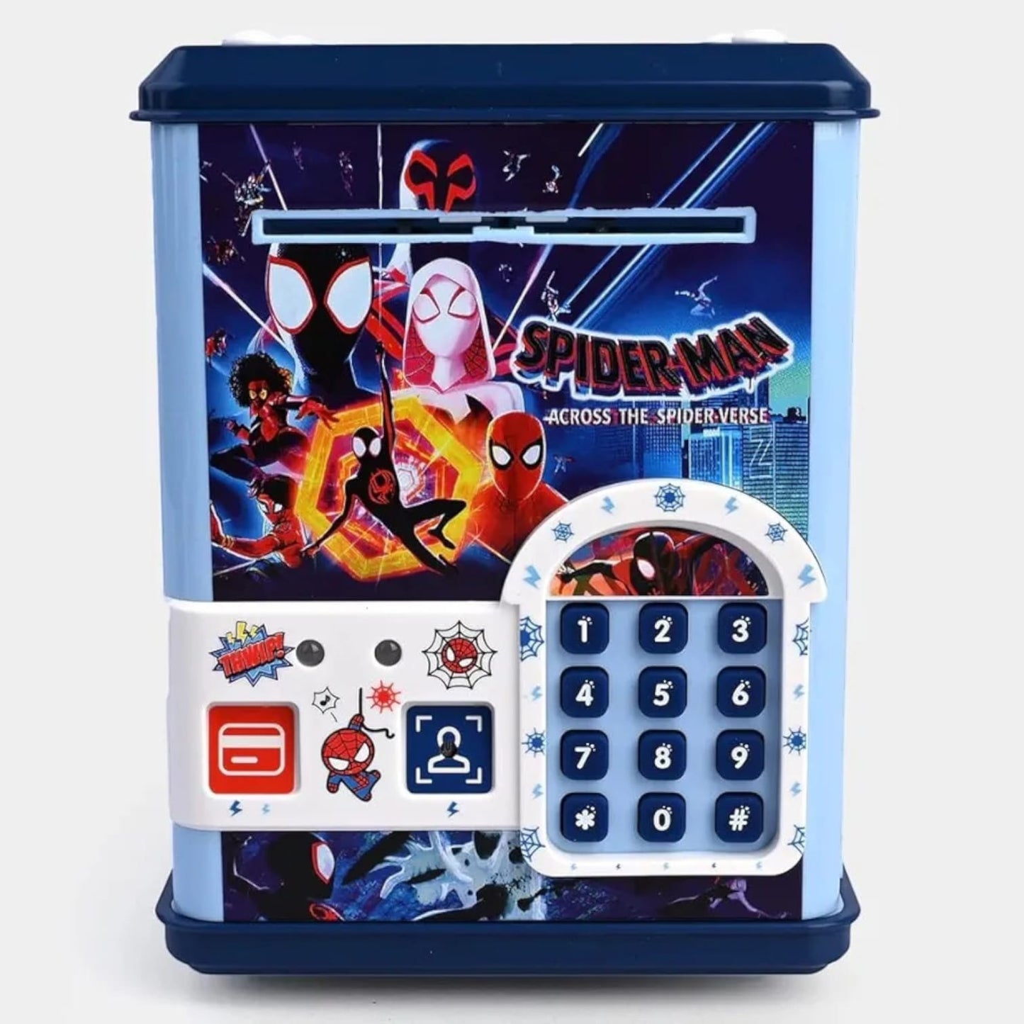 Spider Man Money Safe