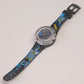 Kids Character Spinner Digital Watch Black