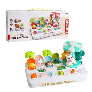 Animal Hide & Seek Montessori Learning Toy