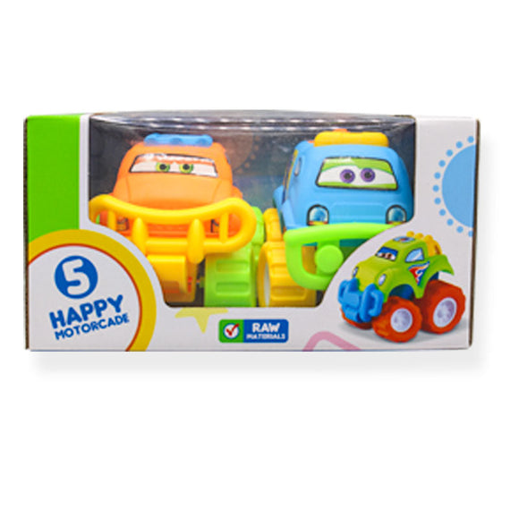 2 Happy MotorCrade Set