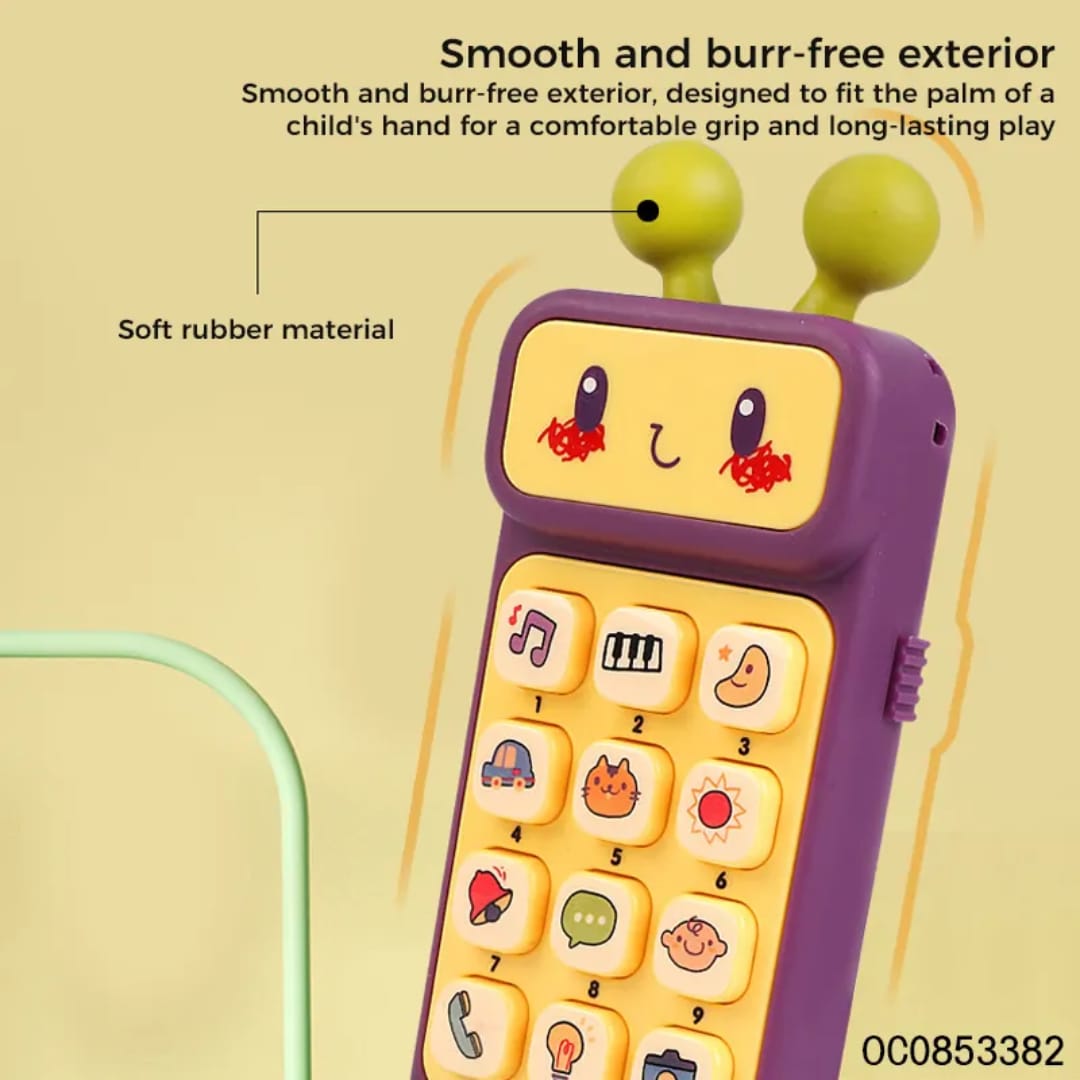Battery operated kids mobile phones