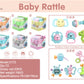 Baby Rattle Set 5 pcs