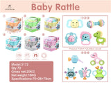 Baby Rattle Set 5 pcs