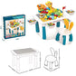 🧱 Blocks Creative Table – 72PCS DIY Learning Table