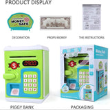 💰 Kids Password Piggy Bank Safe Box 🏦