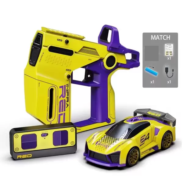 2.4G Infrared Laser Shooting Remote Control Racing Car