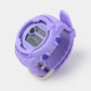 Piaoma Sports Digital Wrist Watch For Kids Purple Water Proof