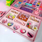 Double Layer Makeup Kit