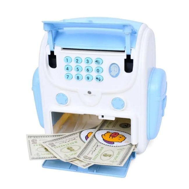Multi-Functional Backpack Money Safe Box