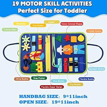 Montessori Busy Activity Bag