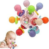Huanger Teething and Sensory Rattle Toy