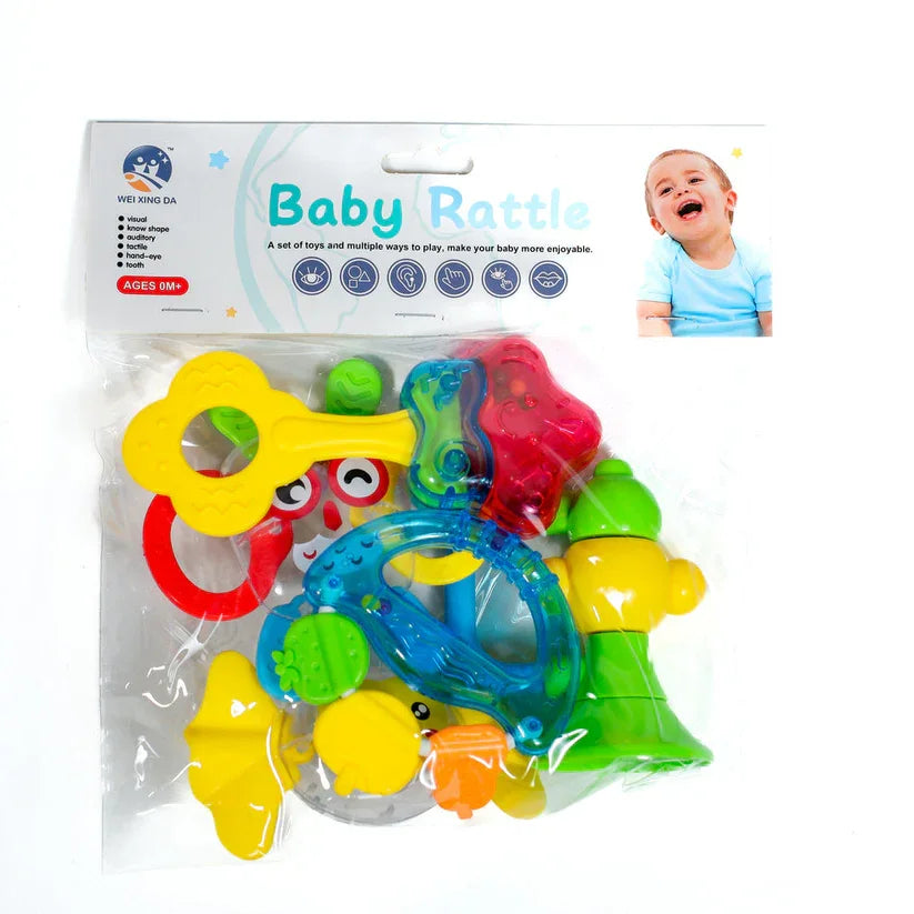 6pcs Baby Concert Rattles