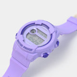 Piaoma Sports Digital Wrist Watch For Kids Purple Water Proof