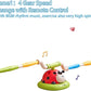 3 in 1 Exercise Ladybug Jump & Spin Game –